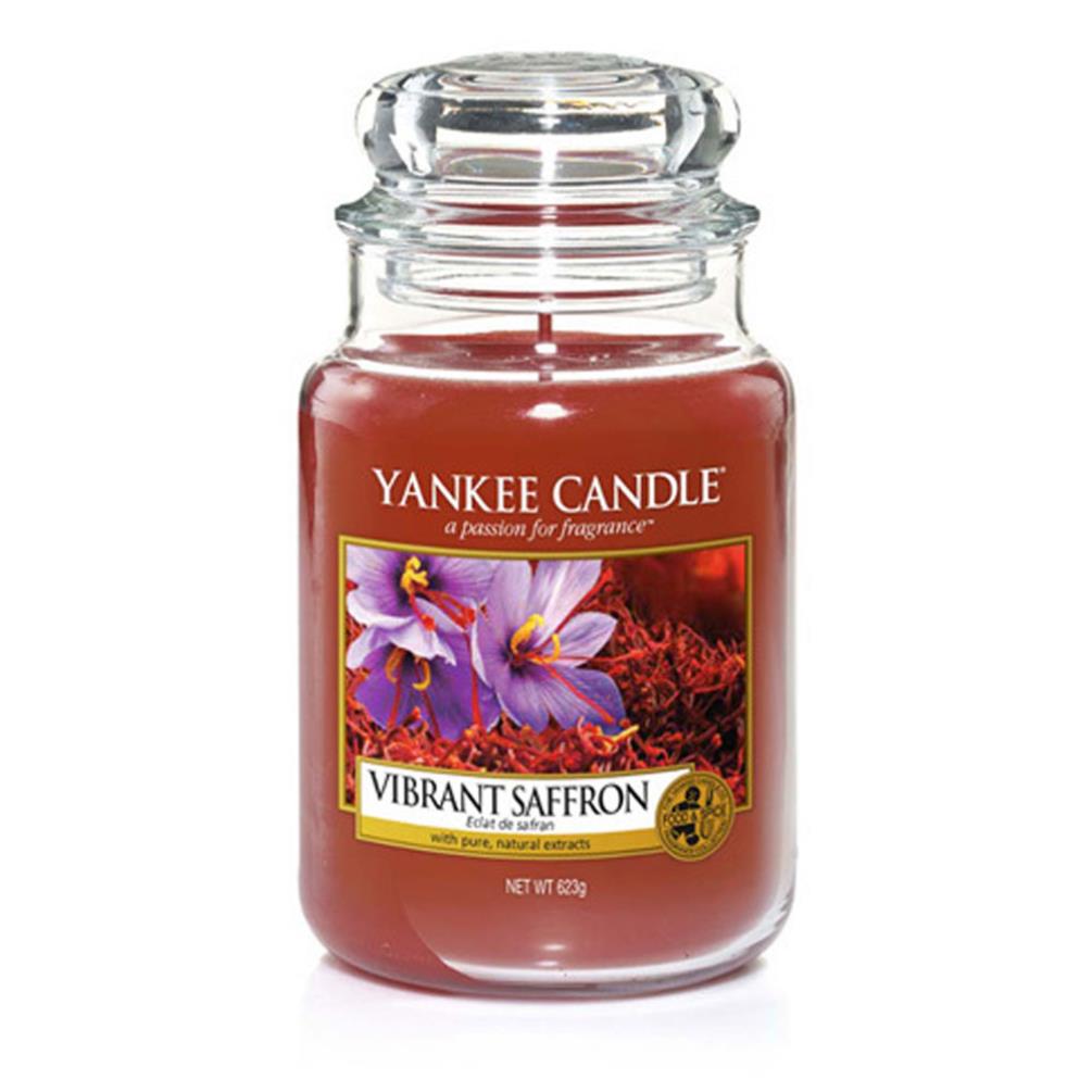 Yankee Candle Vibrant Saffron Large Jar £14.24